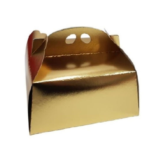 Cutii Tort OTI, 20x20x12.5 cm, 25 Buc/Bax, Carton Duplex, pentru 0.5 Kg, Culoare Aurie, Cutie pentru Tort, Cutie din Carton Tort, Cutii din Carton Torturi, Cutie Torturi, Cutie din Carton Torturi, Cutii Aurii Tort, Cutie Aurie Tort, Ambalaje Cofetarie