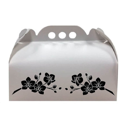 Cutii Tort Personalizate, 24x35 cm, Tipar 1 Culoare, Carton Duplex 450 g/mÂ², Cutie pentru Tort Personalizata, Cutii Carton Personalizate Torturi, Cutie Carton Torturi, Cutii Albe Personalizate Tort, Ambalaje Cofetarie Personalizate