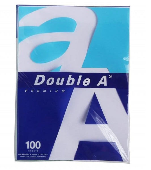 Hartie Alba Pentru Copiator A4, 80g/mp, 100 coli/top, Clasa A, Double A Premium