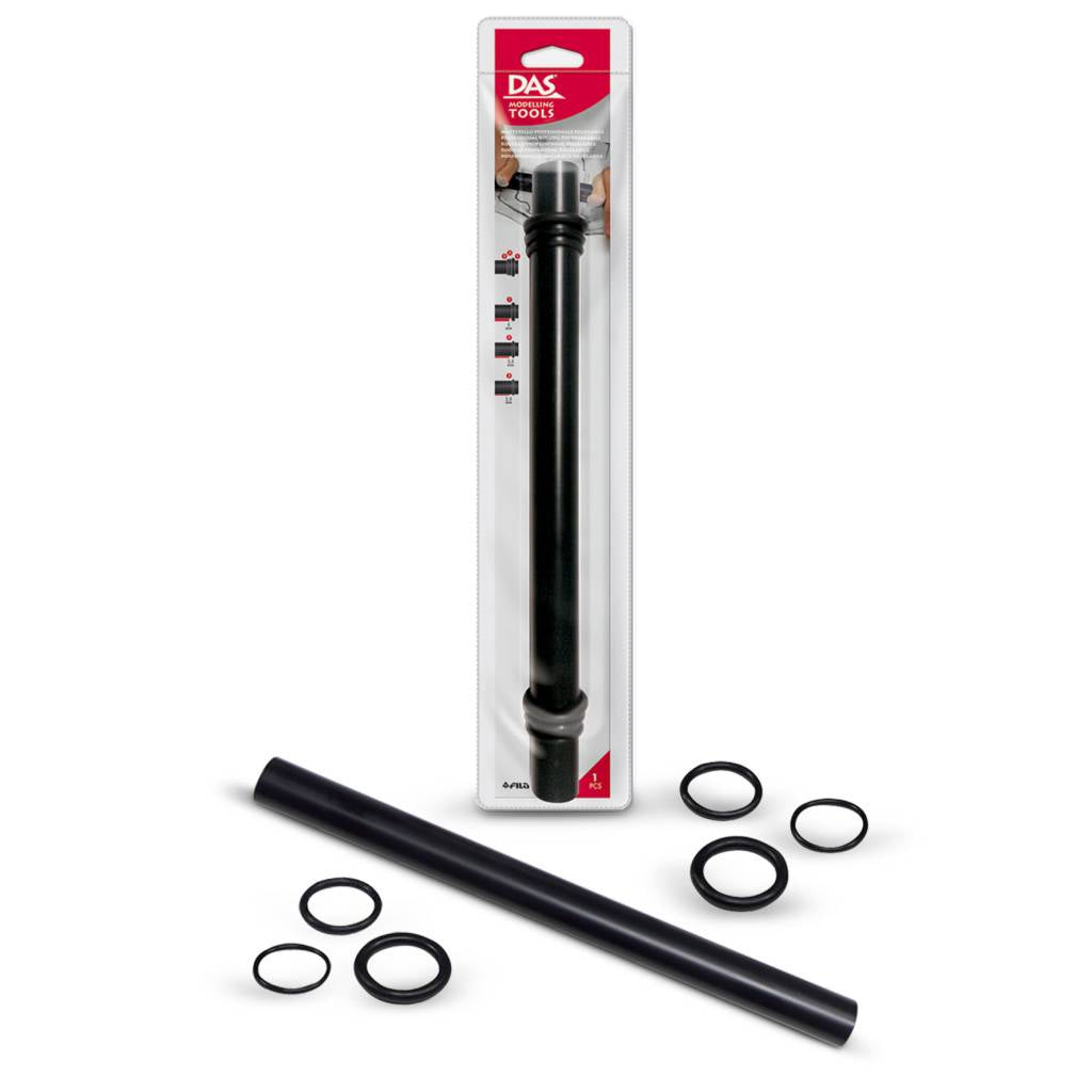 Unelte Modelaj Metal (teava Cu 3 Inele Diferite), Das Professional Rolling Pin