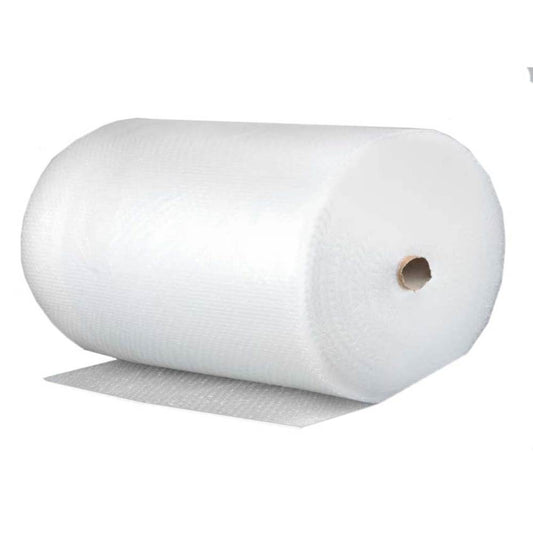 Folie cu Bule Mici in 3 Straturi, Latime Rola 0,5 m, Grosime Folie 90 g/mÂ², Lungime 100 m, Dimensiune Bula 1 cm