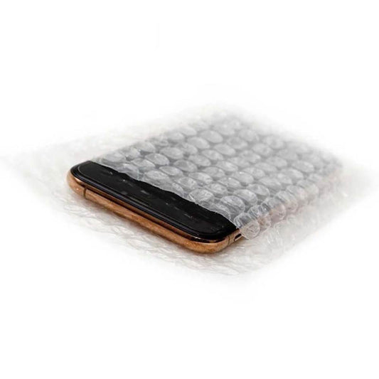 Set 100 Pungi Folie cu Bule, Dimensiuni 200x200 mm, 90g/mÂ² Superprotectie din 3 Straturi