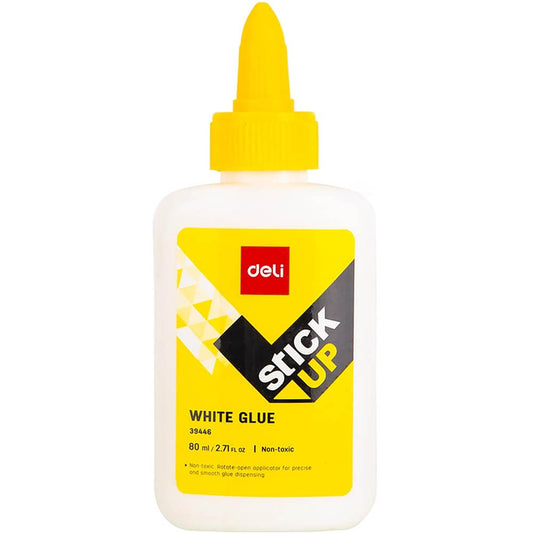 Aracet Deli Stick Up, 80 ml, Aracet in Tub de Plastic, Aracet Deli, Araceturi, Aracet pentru Lipit Hartie, Aracet Hartie, Aracet pentru Scoala, Aracet pentru Lucru Manual, Aracet Scolar, Lipici Aracet, Lipiciuri Aracet