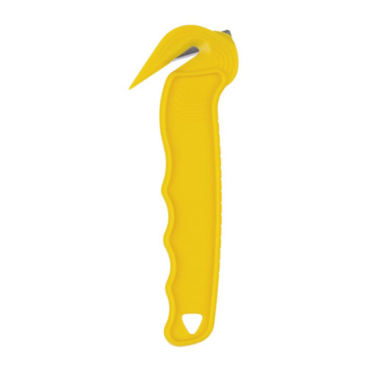 Cutter Pt. Desfacut Cartoane, Taiat Folie Stretch Si Chingi Plastic, Donau - Galben
