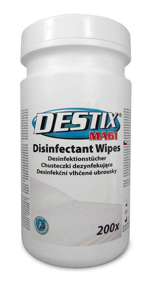 Servetele Umede Dezinfectante, 215 X 260mm, 200 Buc/tub, Destix Ma61 Jumbo