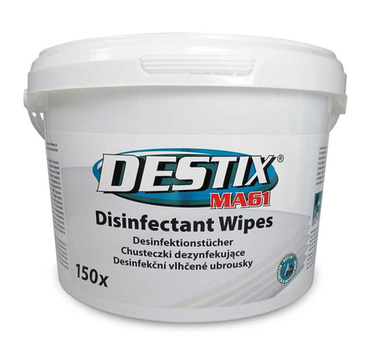 Servetele Umede Dezinfectante, 280 X 280mm, 150 Buc/dispencer, Destix Ma61 Jumbo Xxl