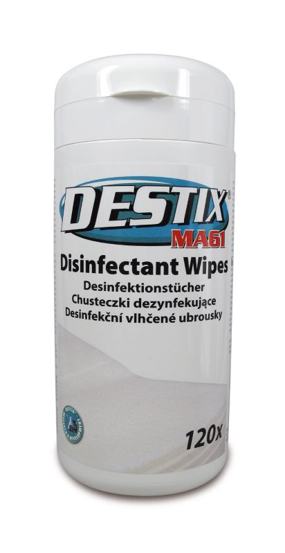 Servetele Umede Dezinfectante, 130 X 200mm, 120 Buc/tub, Destix Ma61 - Aroma Lamaie