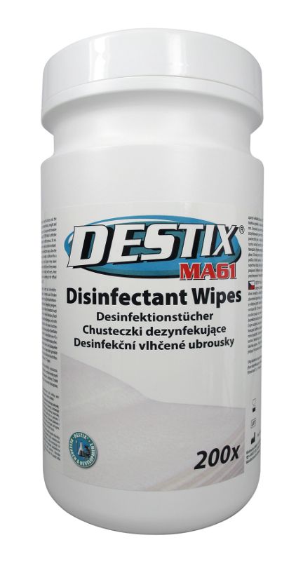 Servetele Umede Dezinfectante, 215 X 260mm, 200 Buc/tub, Destix Ma61 Jumbo - Aroma Lamaie