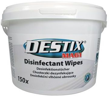 Servetele Umede Dezinfectante, 280 X 280mm, 150 Buc/dispencer, Destix Ma61 Jumbo Xxl - Aroma Lamaie