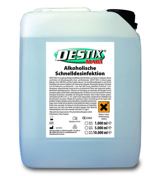 Lichid Dezinfectant Pentru Suprafete, 5000 Ml, Destix Ma61