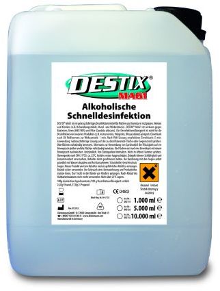 Lichid Dezinfectant Pentru Suprafete, 5000 Ml, Destix Ma61 - Aroma Lamaie