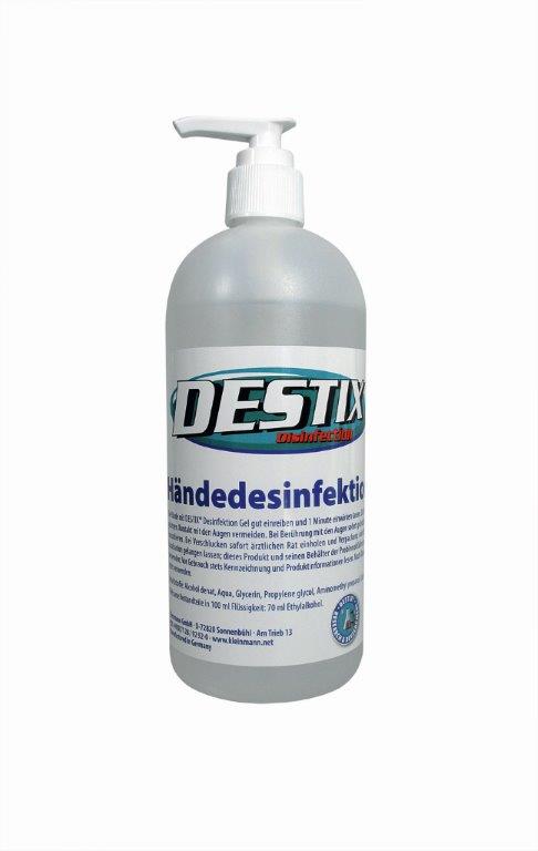 Gel Dezinfectant Pentru Maini, 500ml/dispencer, Destix Ma61