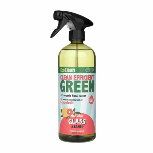 Detergent Geamuri ECO CLEAN NORDIC, 750 ml, Grapefruit, Solutie Curatat Geamuri cu Pulverizator, ECO CLEAN Detergent de Geamuri, Solutie Spalat Geamuri, Detergent Eco de Geamuri, Detergent pentru Sticla, Solutii si Produse de Curatenie
