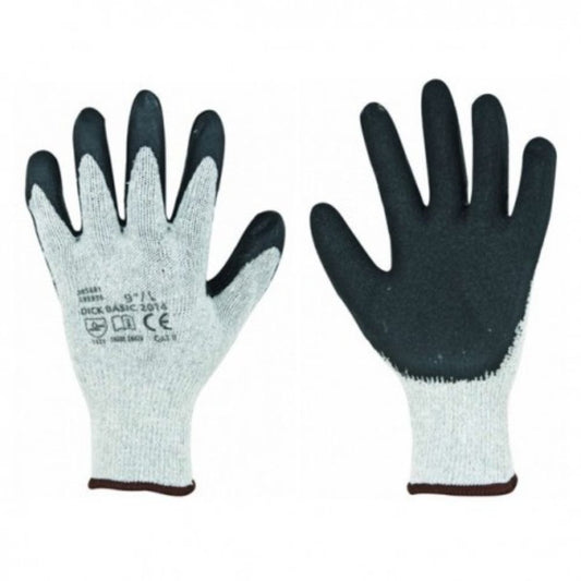Manusi Protectie Sentosa Dick Basic M2, Marimea M, Bumbac/Poliester, Manusi Protectia Muncii, Manusi de Protectie din Poliester, Manusi Protectie pentru Maini, Manusi din Bumbac Dick Basic, Manusi din Poliester Dick Basic