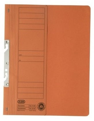 Dosar Carton Incopciat 1/2 Elba Smart Line - Orange