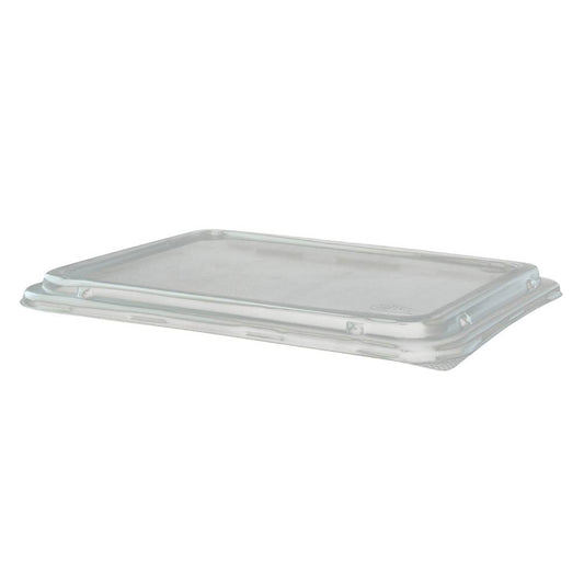Set 150 Capace Transparente pentru Caserole Termosudabile, Dimensiune 227x178x20 mm