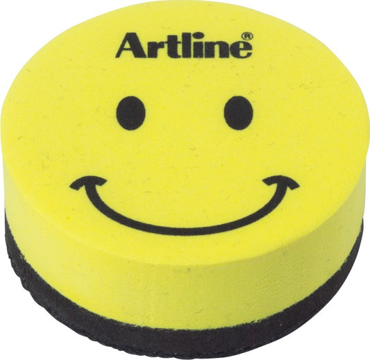 Burete Magnetic Artline Smiley, Pentru Table Magnetice De Scris