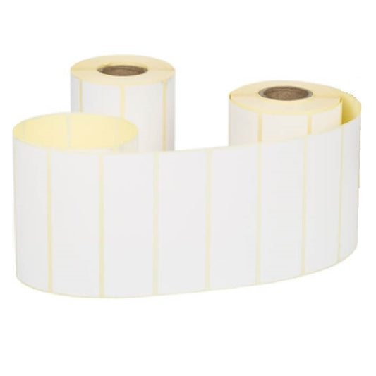 Etichete Neimprimante in Rola, Autocolant Termo Eco, Dimensiune 100X30mm, 1 RD, Int 40mm, 1000 Etc./Rola