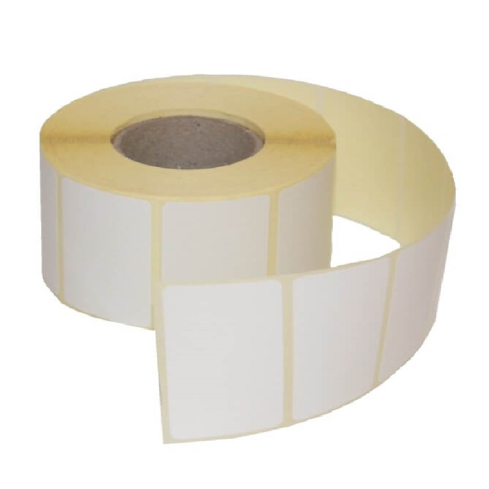 Etichete Neimprimante in Rola, Autocolant Termo Eco, Dimensiune 50X32mm, 1 RD, Int 40mm, 1000 Etc./Rola