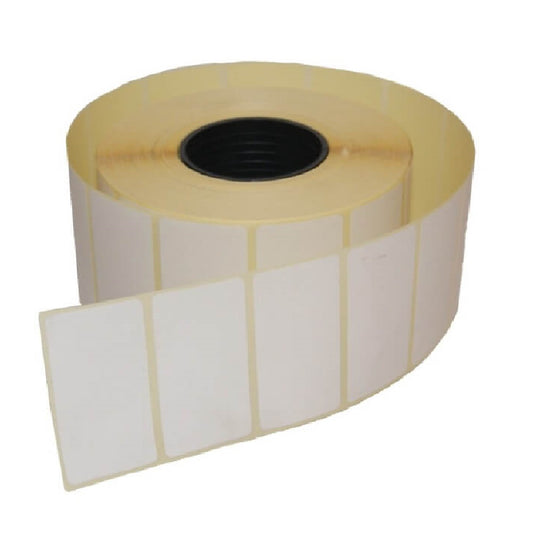 Etichete Neimprimante in Rola, Autocolant Termo Eco, Dimensiune 50X25mm, 1 RD, int 40mm, 1500 Etc./Rola