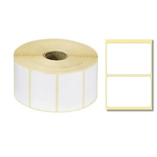 Etichete Neimprimante in Rola, Autocolant Termo Eco, Dimensiune 58X43mm, 1 RD, Int. 40, 1000 Etc./Rola