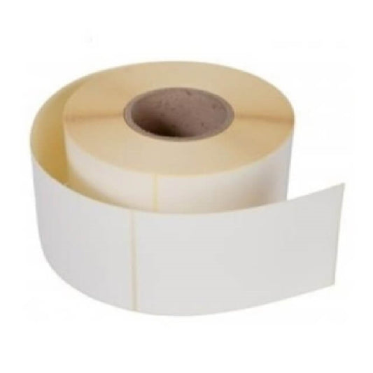 Etichete Neimprimante in Rola, Autocolant Termo Eco, Dimensiune 80X60mm, 1 RD, Int. 40, 800 Etc./Rola