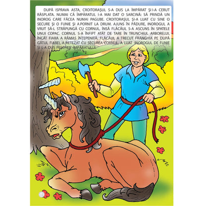 Croitorasul cel Viteaz, Carte de Colorat B5