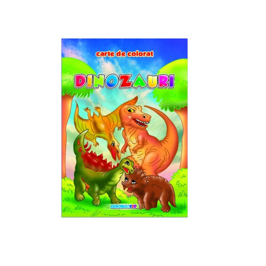 Dinozauri, Carte de Colorat B5