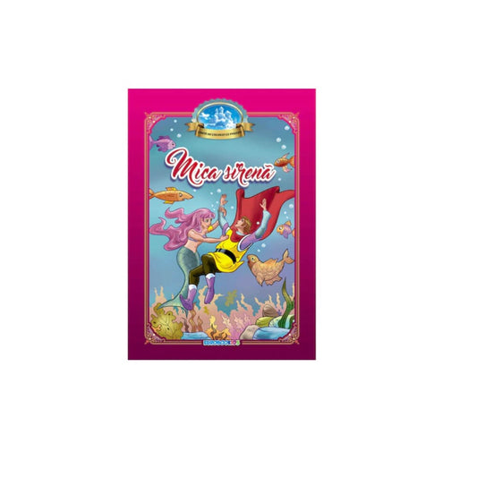 Mica Sirena, Carte de Colorat B5
