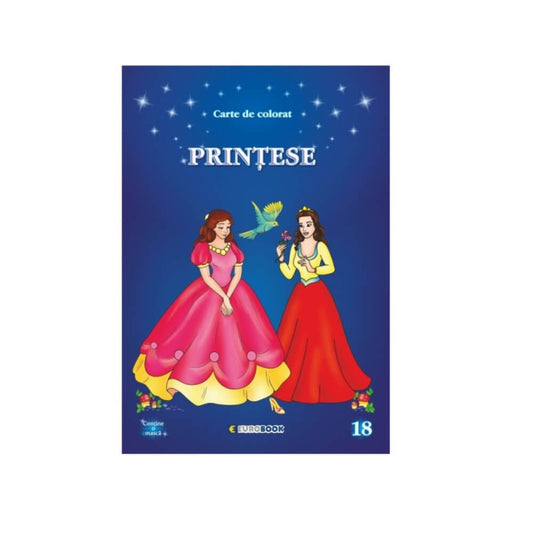 Printese, Carte de Colorat A4