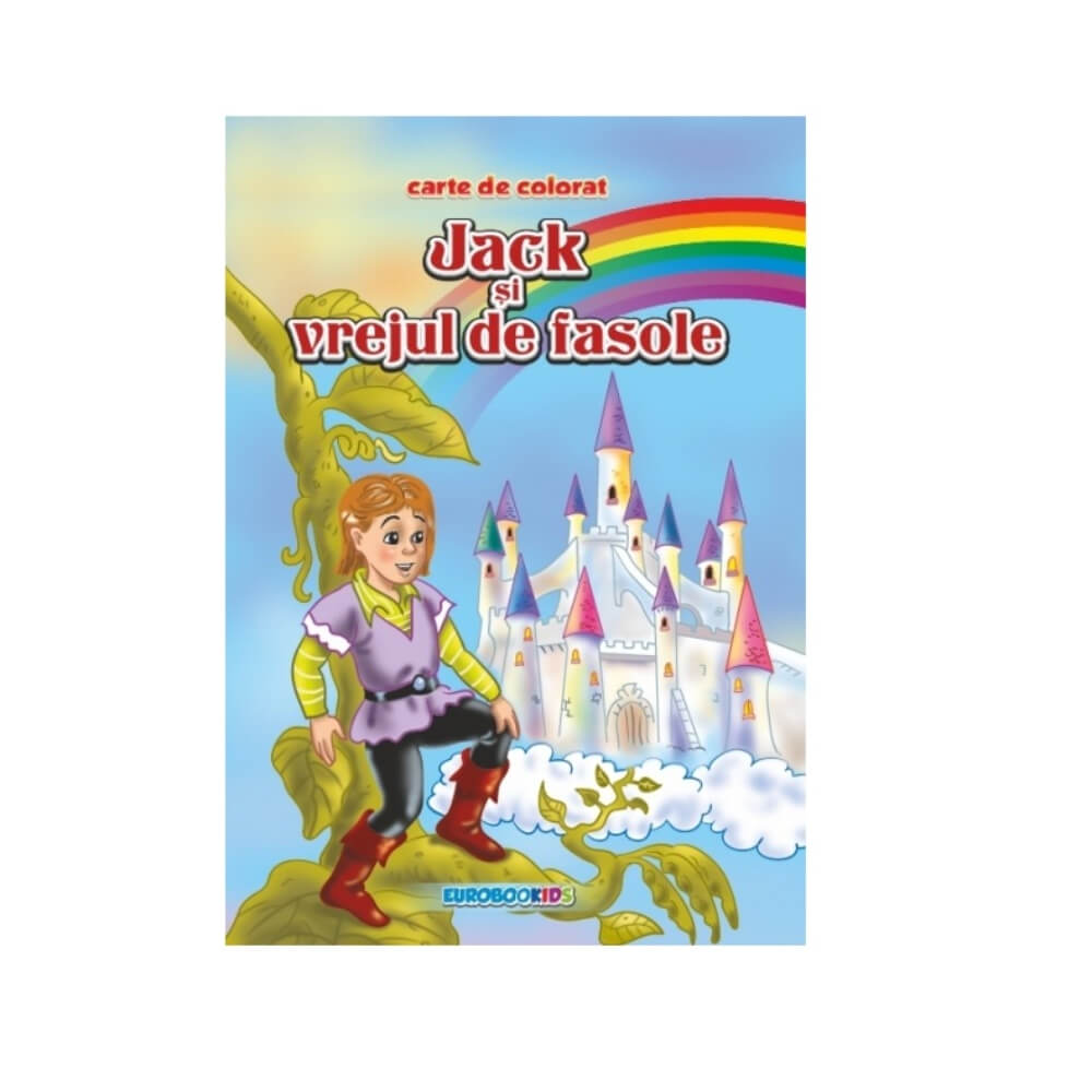Jack si Vrejul de Fasole, Carte de Colorat B5