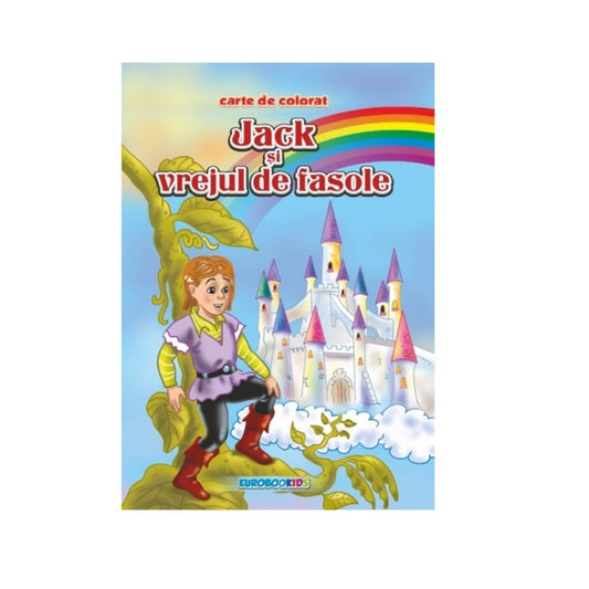 Jack si Vrejul de Fasole, Carte de Colorat B5