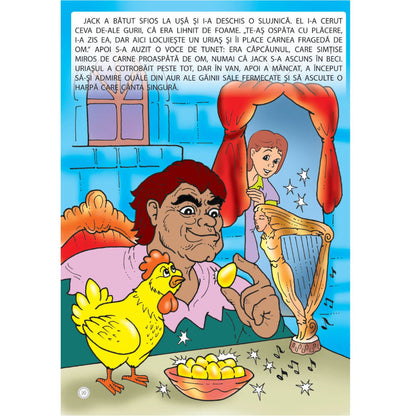 Jack si Vrejul de Fasole, Carte de Colorat B5