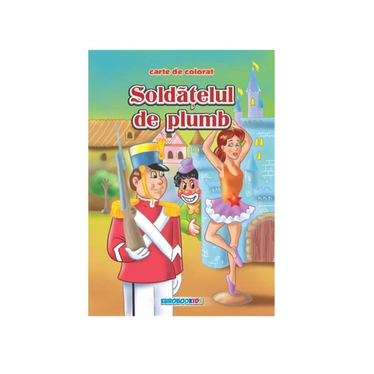 Soldatelul de Plumb, Carte de Colorat B5