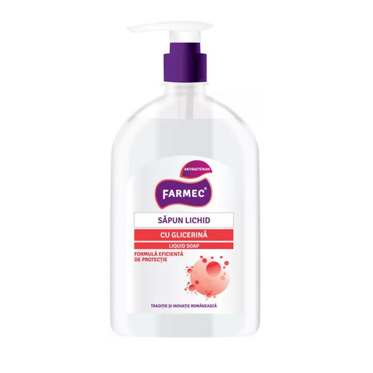 Sapun Lichid Farmec cu Glicerina, 500 ml