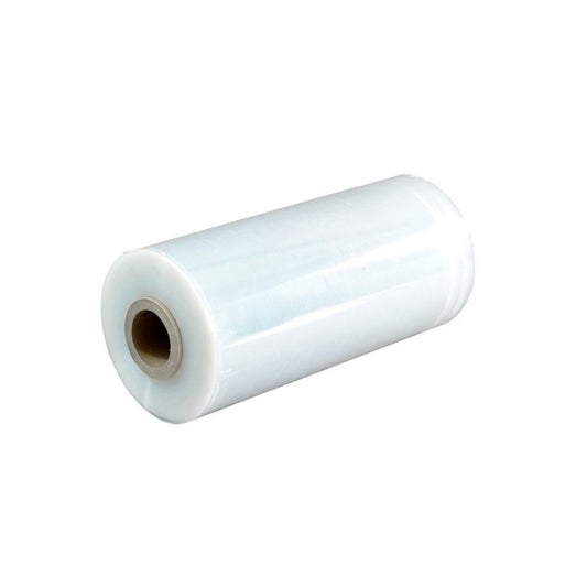 Folie Termocontractibila Semipantalon din Poliolefina, Latime 150 mm, 15 MIC, Greutate 5.52 kg - Folie pentru Impachetare si Ambalare