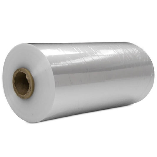 Folie Termocontractibila Semipantalon din Poliolefina, Latime 600 mm, 15 MIC, Greutate Folie 20.22 kg - Folie pentru Impachetare si Ambalare
