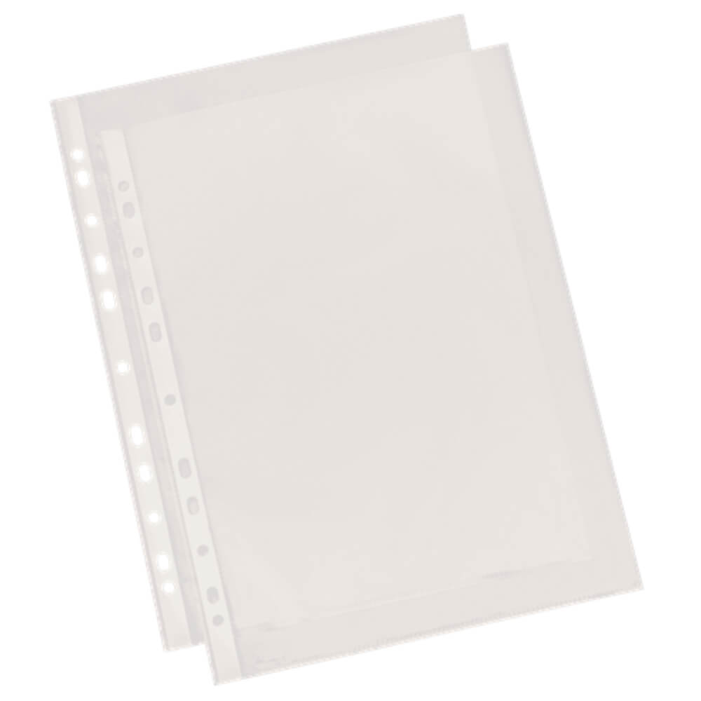 Set 10 Folii Protectie Documente Esselte, A4, 55 Microni, Folie Protectie Documente, Folie A4 de Protectie, Folie A4 Protectie Documente, Folii Protectie Esselte Documente, Set Folii Protectoare