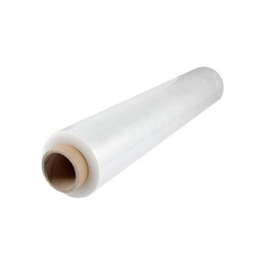 Folie Stretch Alimentara OTI, 45cm x 300m, Folie din Plastic Transparenta pentru Alimente, Folie Alimentara pentru Catering, Folii Alimentare Transparente, Folii Stretch Alimentare