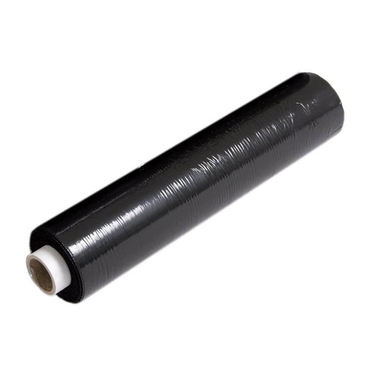 Folie Stretch Manuala Neagra, 500x0.023mm, Folie Manuala, Folie Neagra Folie Ambalare, Folie Protectie, Folie Strerch Neagra, Folie Transparenta Protectie, Folie Transparenta Ambalat