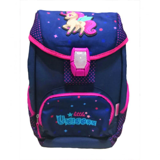 Ghiozdan Neechipat Campus, Dimensiune 40 X 24 X 20,5 Cm, Motiv Unicorn