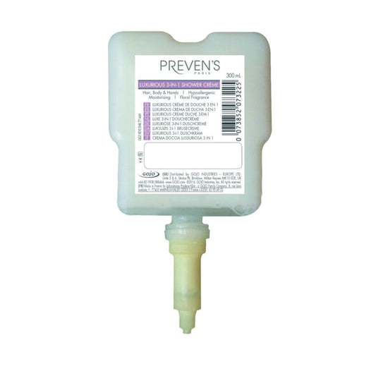 Gel dus, sapun si sampon Prevens Paris Curve Luxurious, 300 ml