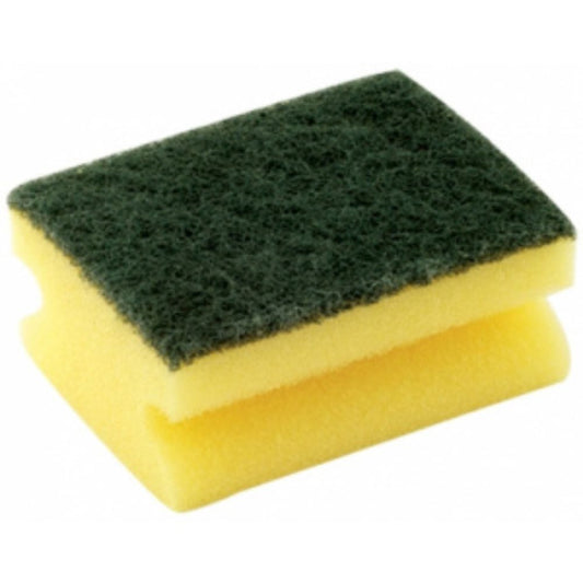 Burete Profesional cu Canelura Zorex Pro, Dimensiuni 150x70x40 mm , 1 Buc/Set, Spuma Poliuretanica si Fibra Abraziva