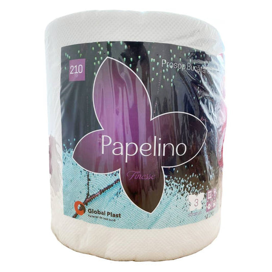 Papelino Finesse Prosop Hartie, 3 Straturi, 210 Foi