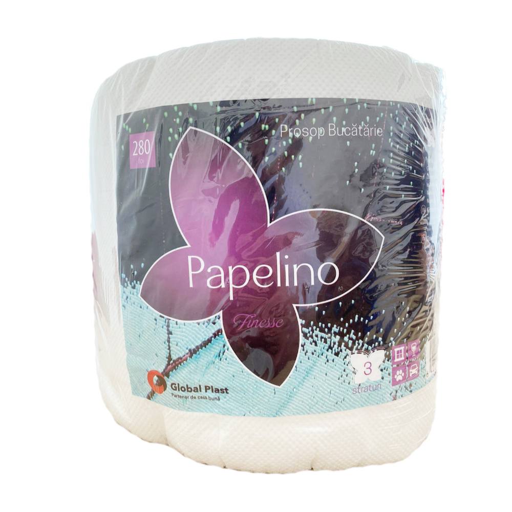 Papelino Finesse Prosop Hartie, 3 Straturi, 280 Foi