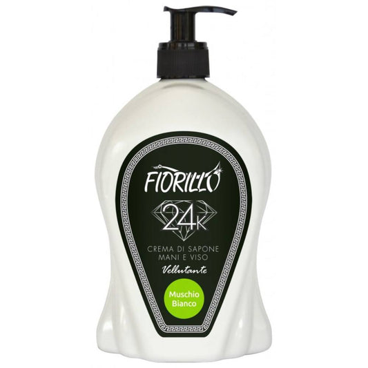 Fiorillo Sapun Crema Mosc Alb, 750 ml