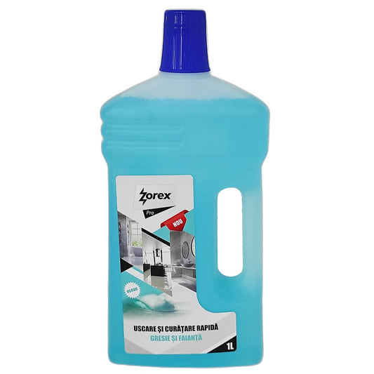 Detergent Lichid Zorex pentru Gresie si Faianta Ocean, 1 L