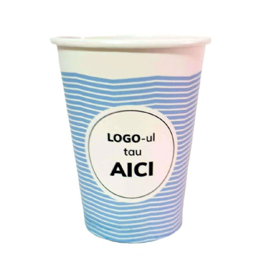 Pahare Carton Personalizate 12OZ, 330 ml, Tipar 4 Culori, Carton 210 g + 15 g, Pahare din Carton Personalizate, Pahare Carton Imprimate, Pahar din Carton Personalizat, Pahar Carton Imprimat, Pahar Cafea To Go, Pahare din Carton de Unica Folosinta