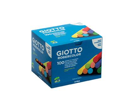 Creta Colorata, Cilindrica, 100buc/cutie, Giotto