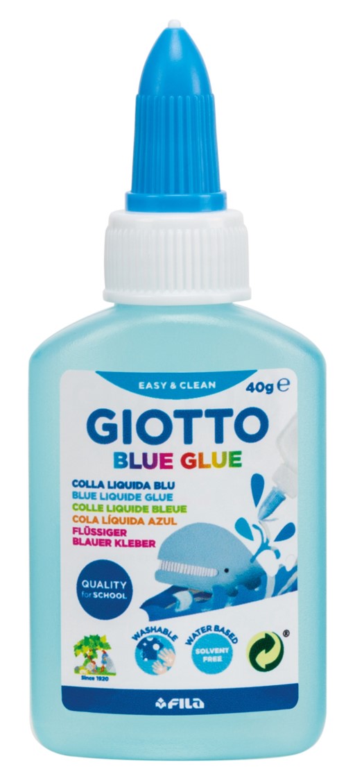 Lipici Lichid 40gr, Giotto Blue Glue